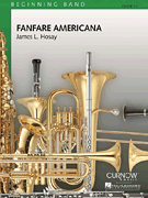 Fanfare Americana band score cover